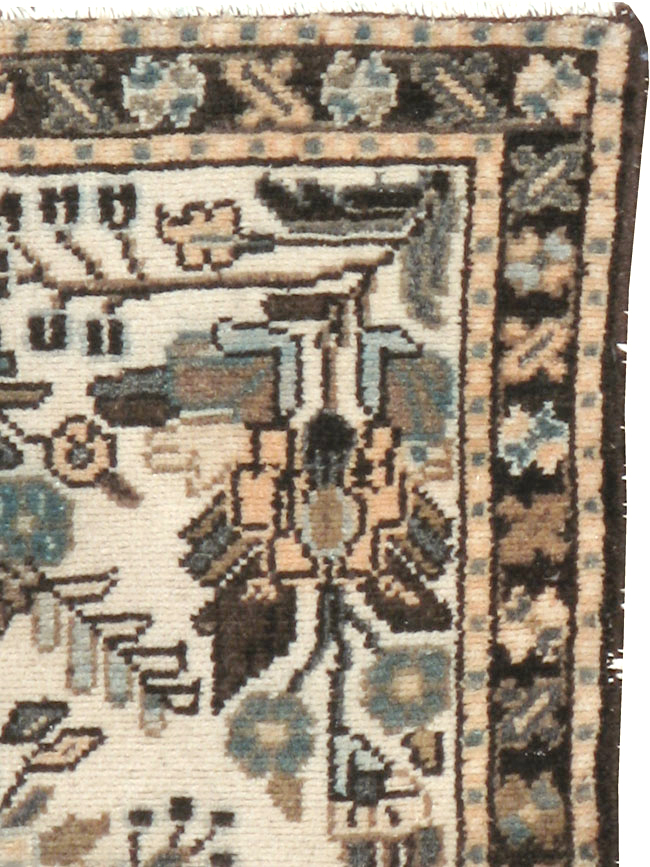 Vintage Persian Malayer Rug, No.21876 - Staging