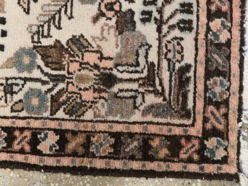 Vintage Persian Malayer Rug, No.21876 - Staging