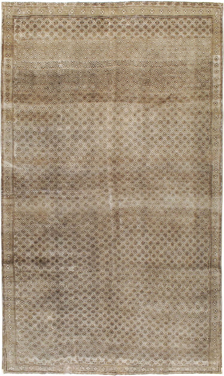 Vintage Turkish Anatolian Carpet, No.21922 - Staging