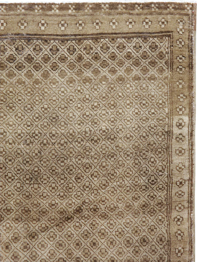 Vintage Turkish Anatolian Carpet, No.21922 - Staging