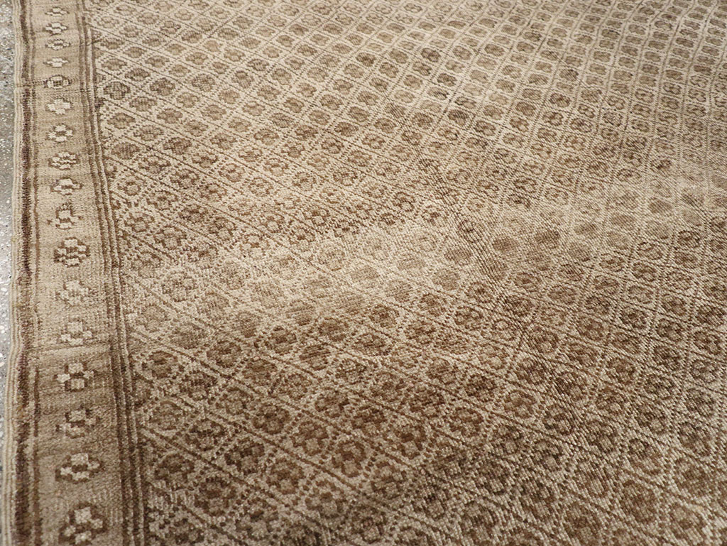 Vintage Turkish Anatolian Carpet, No.21922 - Staging