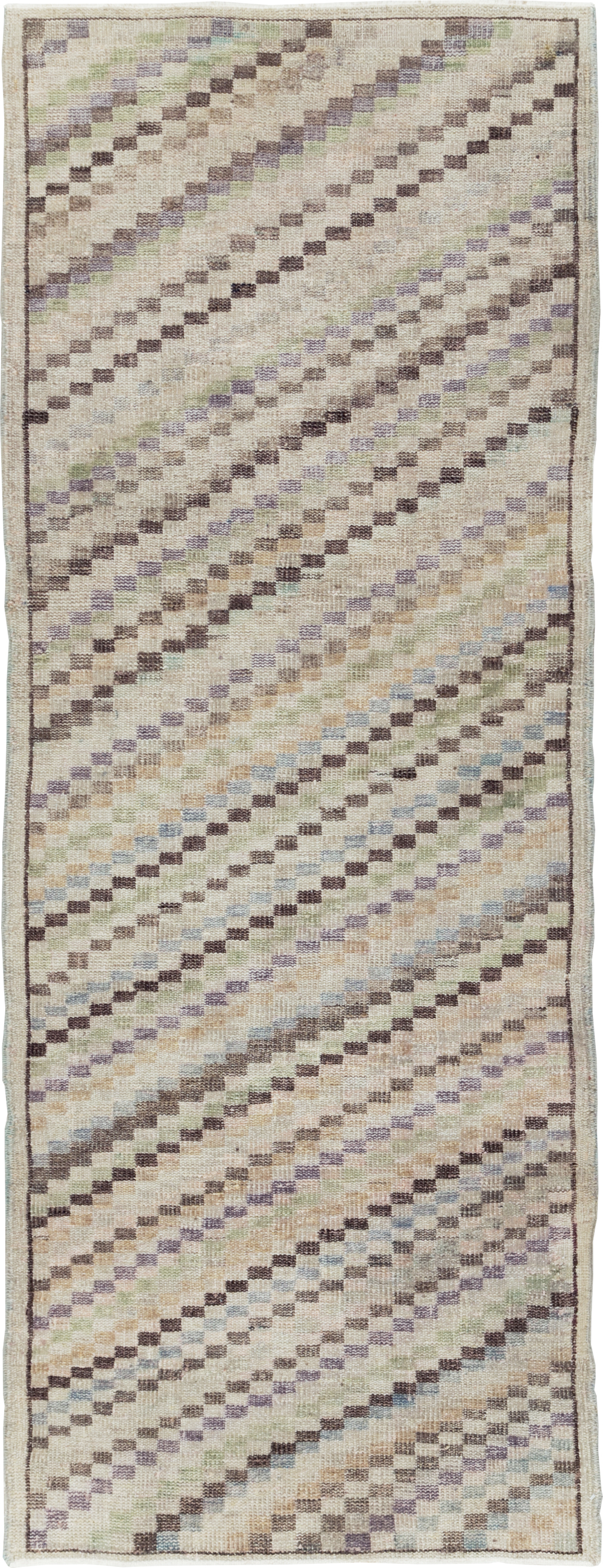 Vintage Anatolian Rug, No.21927 - Staging