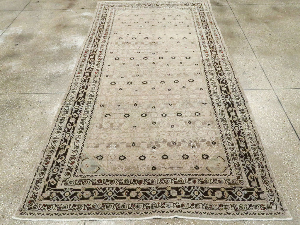 Vintage Persian Malayer Gallery Rug, No.21941 - Staging