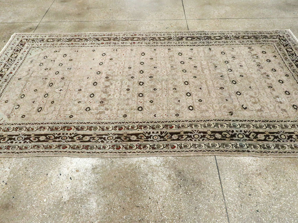 Vintage Persian Malayer Gallery Rug, No.21941 - Staging