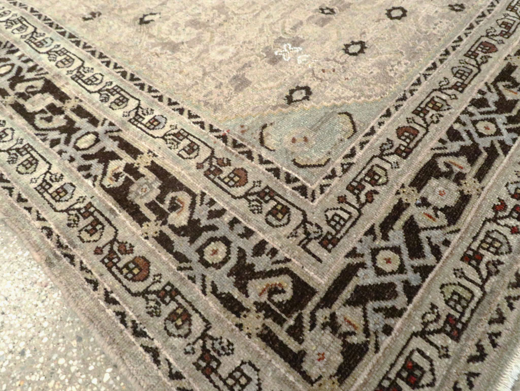 Vintage Persian Malayer Gallery Rug, No.21941 - Staging