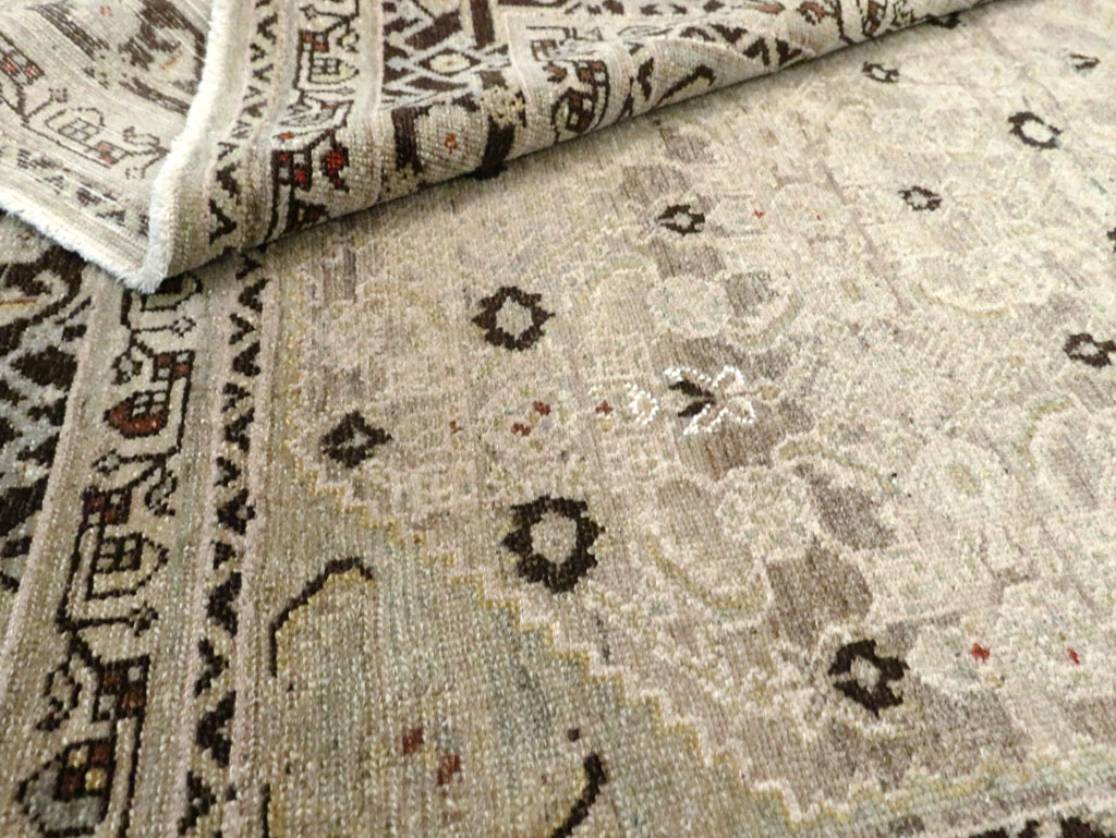 Vintage Persian Malayer Gallery Rug, No.21941 - Staging