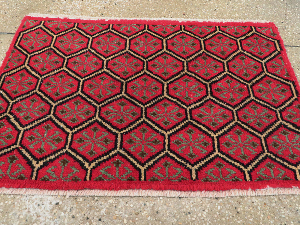 Vintage Turkish Anatolian Rug, No.21942 - Staging