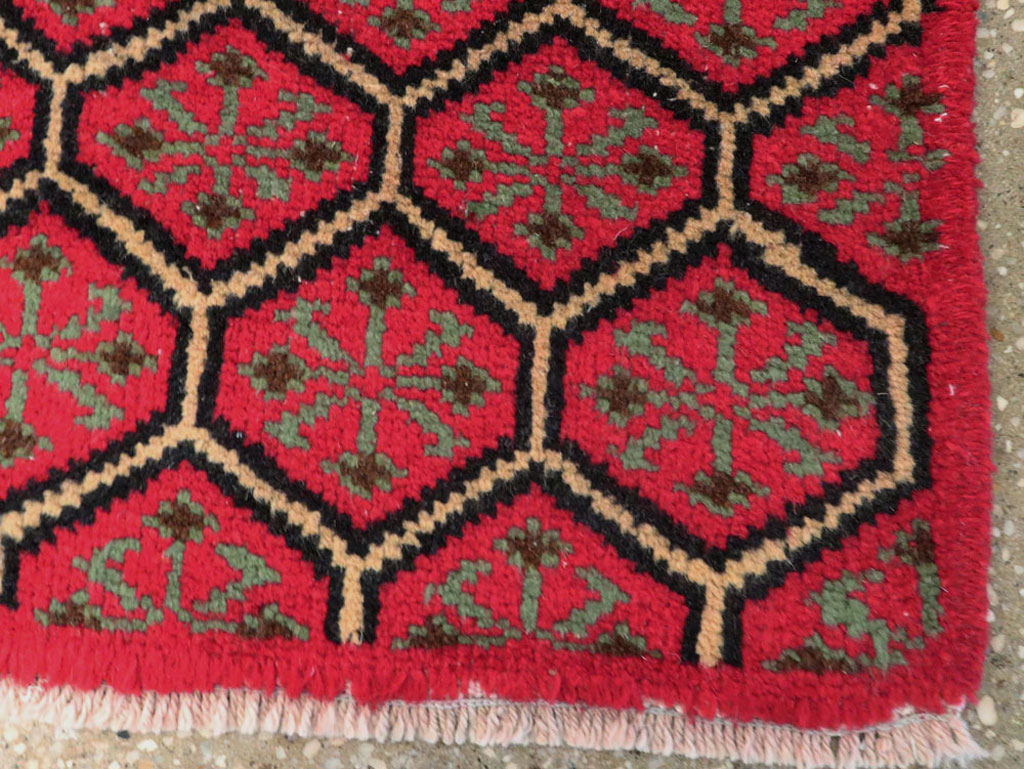 Vintage Turkish Anatolian Rug, No.21942 - Staging