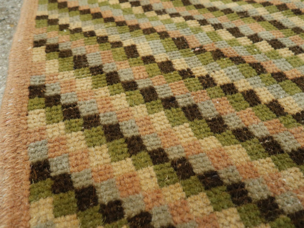 Vintage Turkish Anatolian Rug, No.21943 - Staging