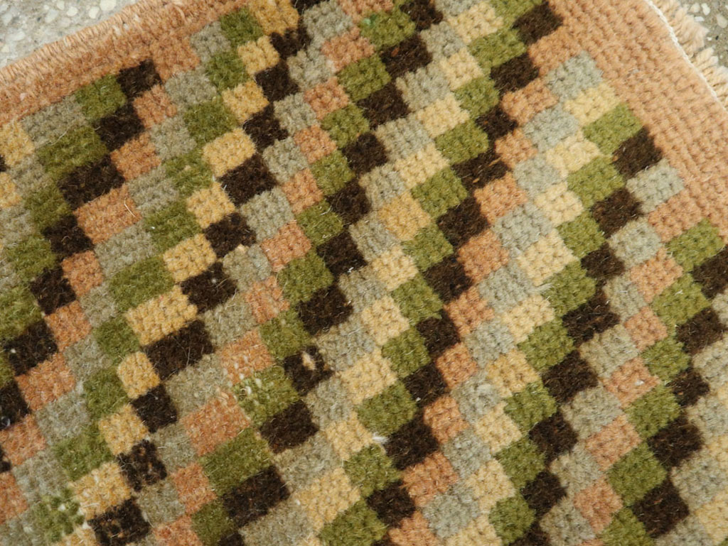 Vintage Turkish Anatolian Rug, No.21943 - Staging