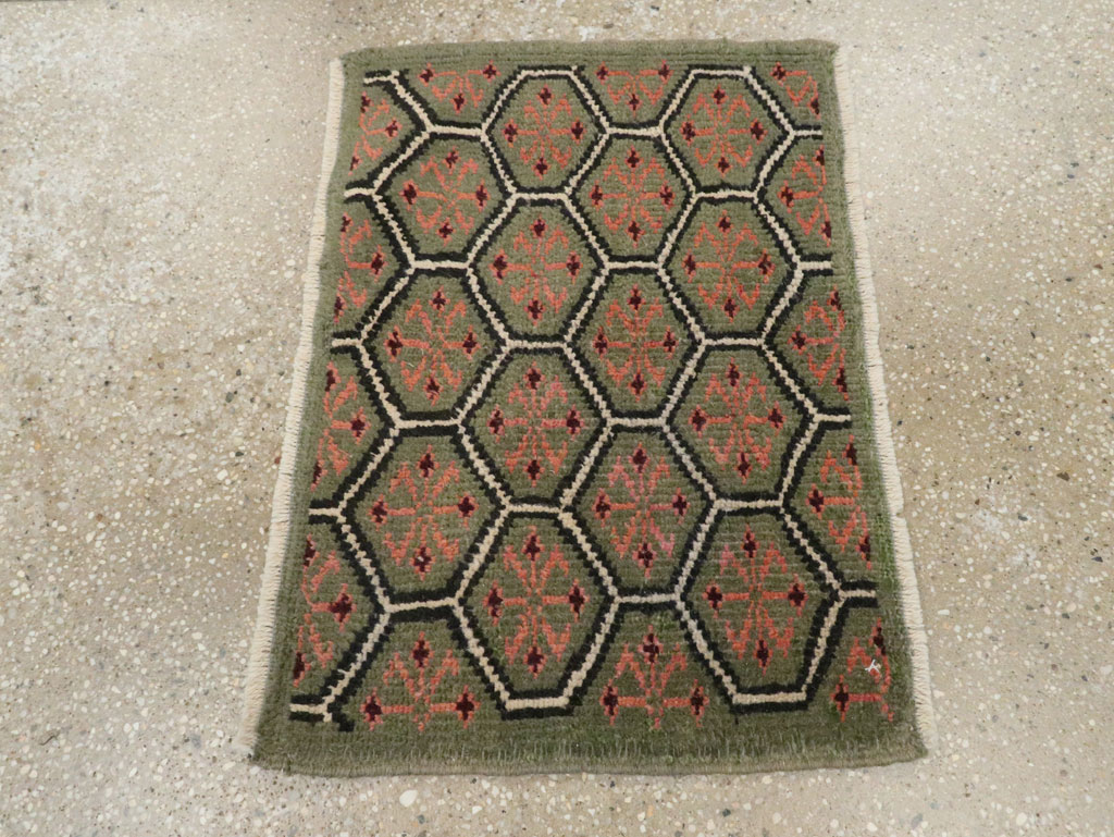 Vintage Turkish Anatolian Rug (Pair: 1 of 3), No.21945 - Staging