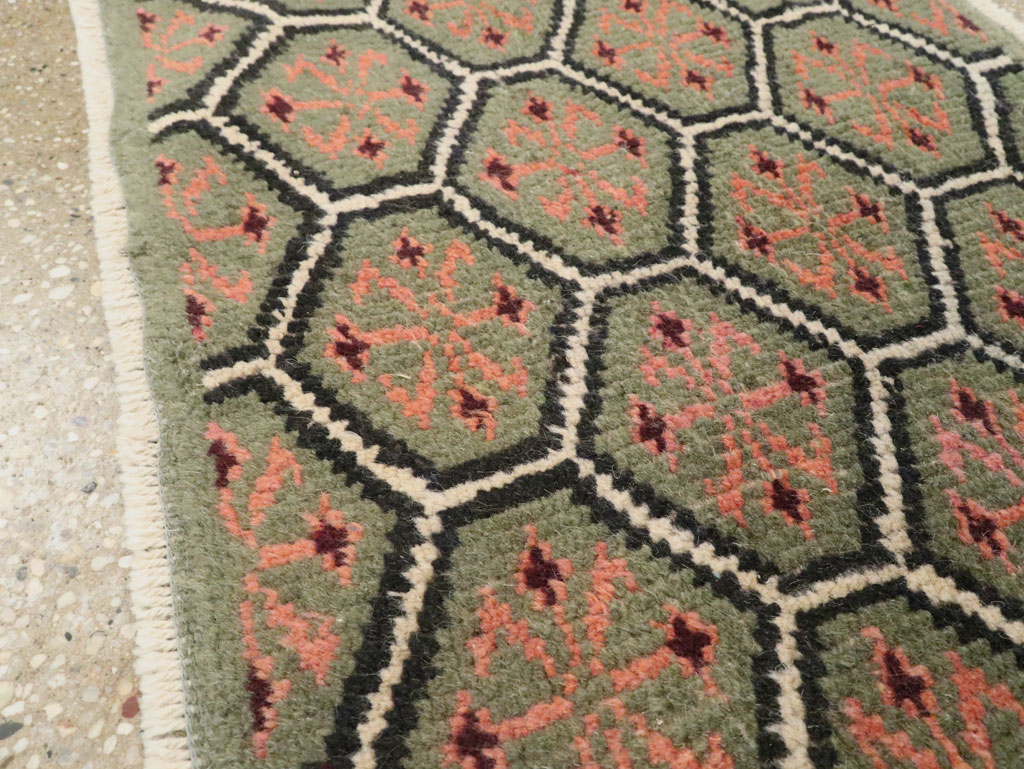 Vintage Turkish Anatolian Rug (Pair: 1 of 3), No.21945 - Staging