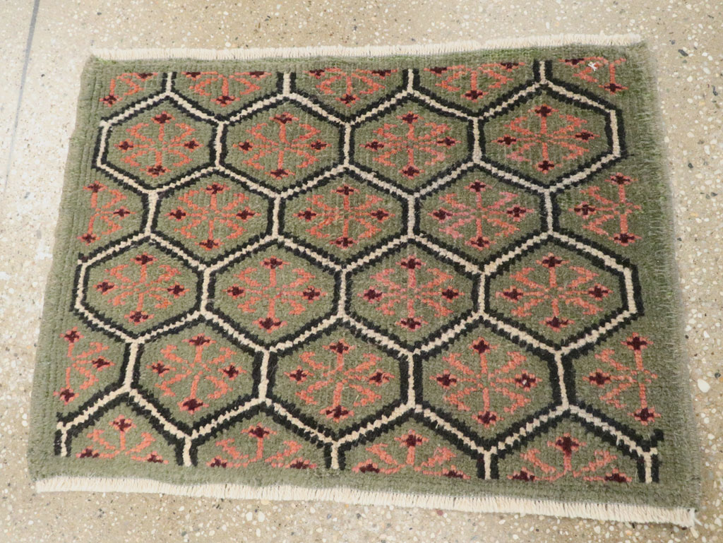 Vintage Turkish Anatolian Rug (Pair: 1 of 3), No.21945 - Staging