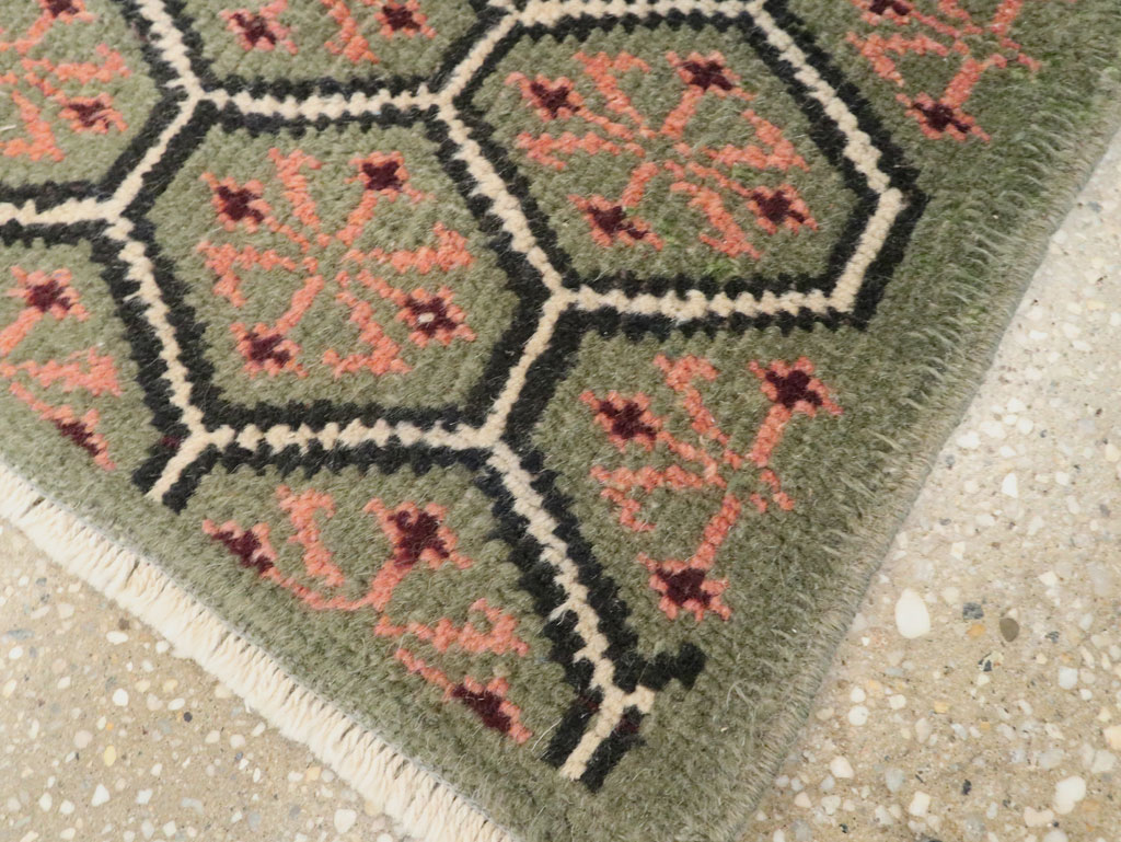 Vintage Turkish Anatolian Rug (Pair: 1 of 3), No.21945 - Staging