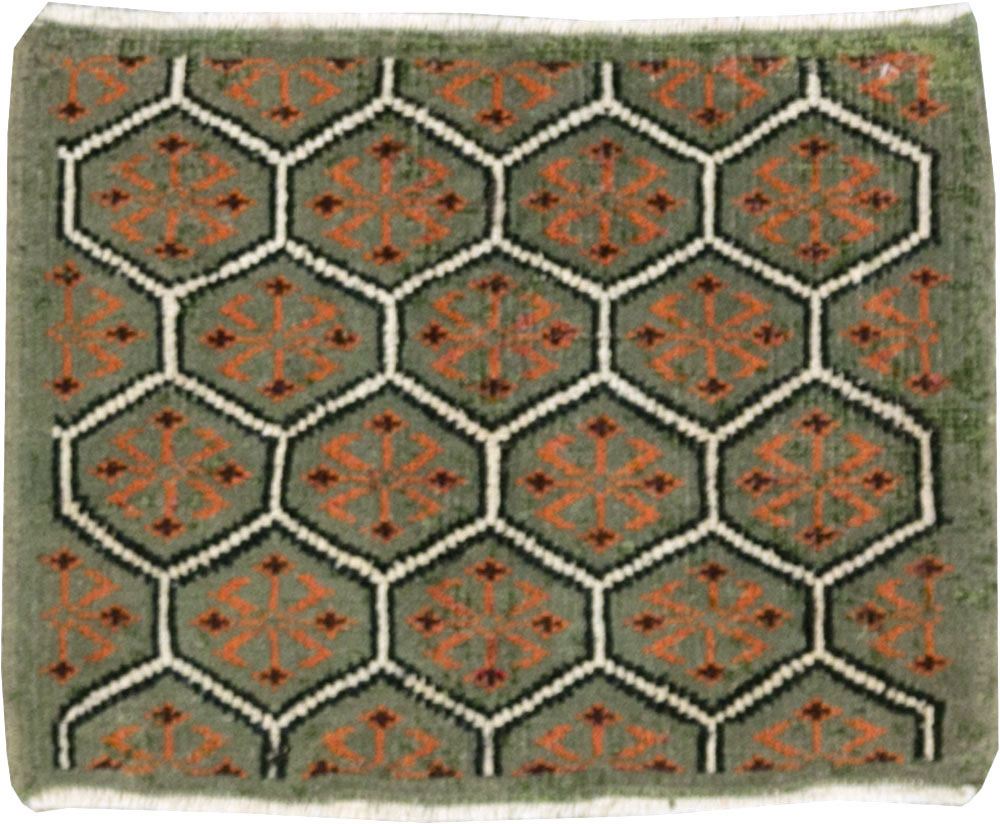 Vintage Turkish Anatolain Rug (Pair: 2 of 3), No.21946 - Staging