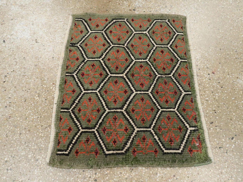 Vintage Turkish Anatolain Rug (Pair: 2 of 3), No.21946 - Staging