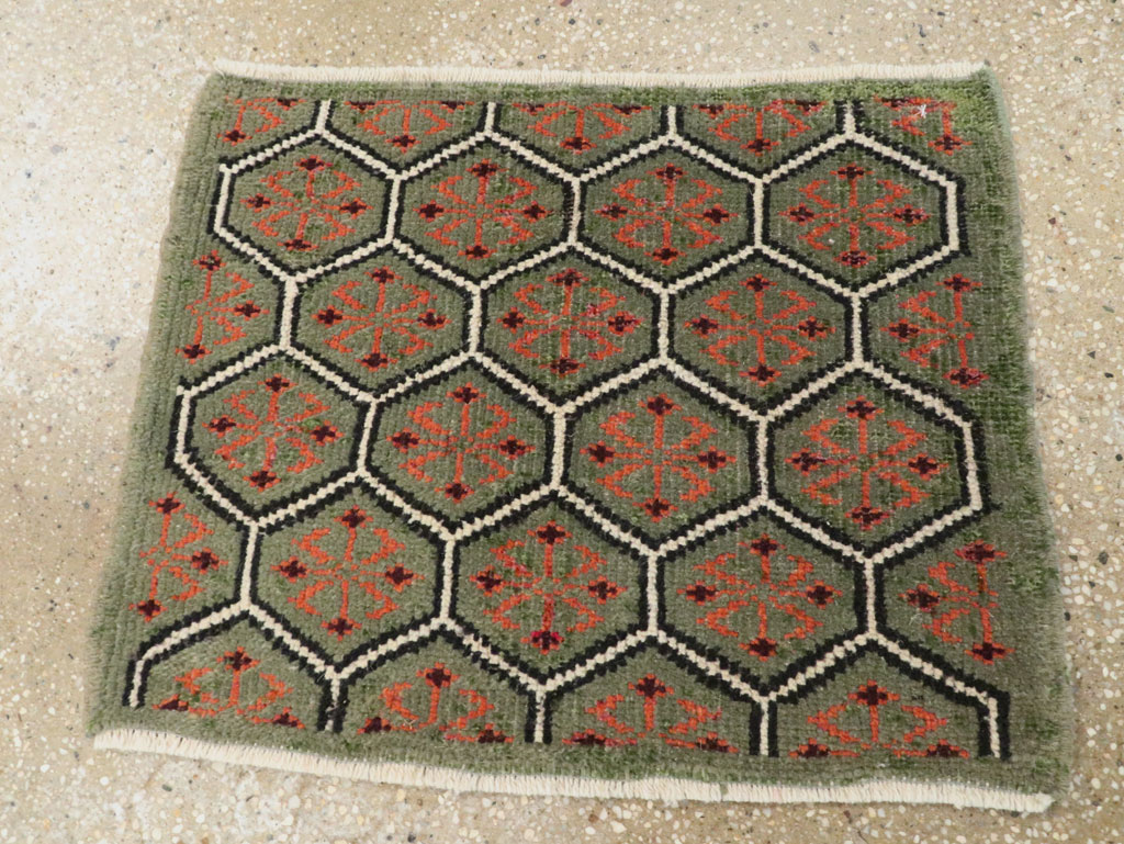 Vintage Turkish Anatolain Rug (Pair: 2 of 3), No.21946 - Staging