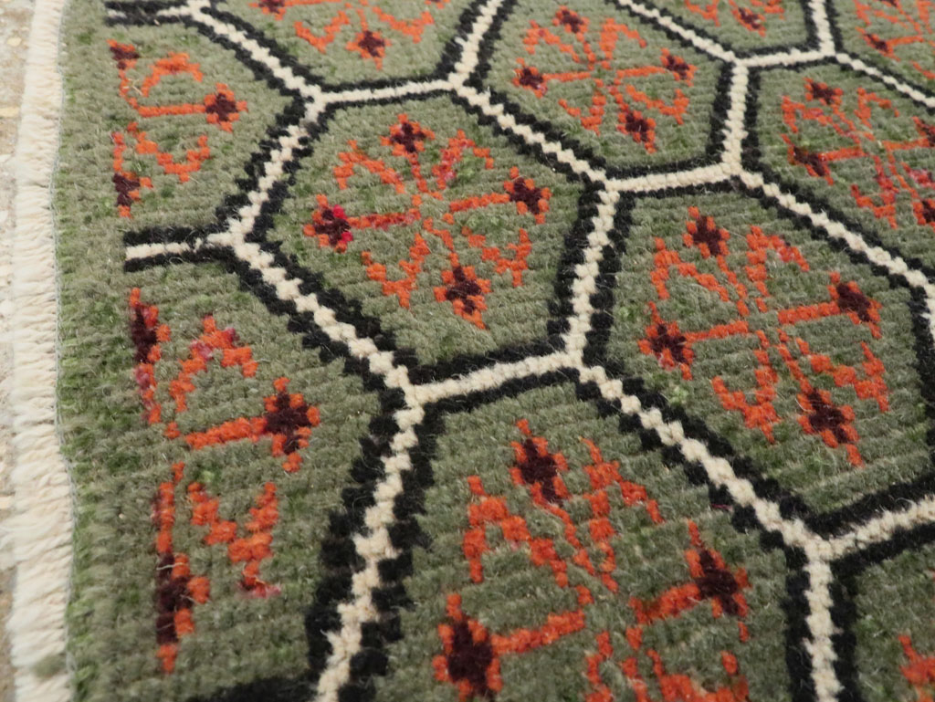 Vintage Turkish Anatolain Rug (Pair: 2 of 3), No.21946 - Staging