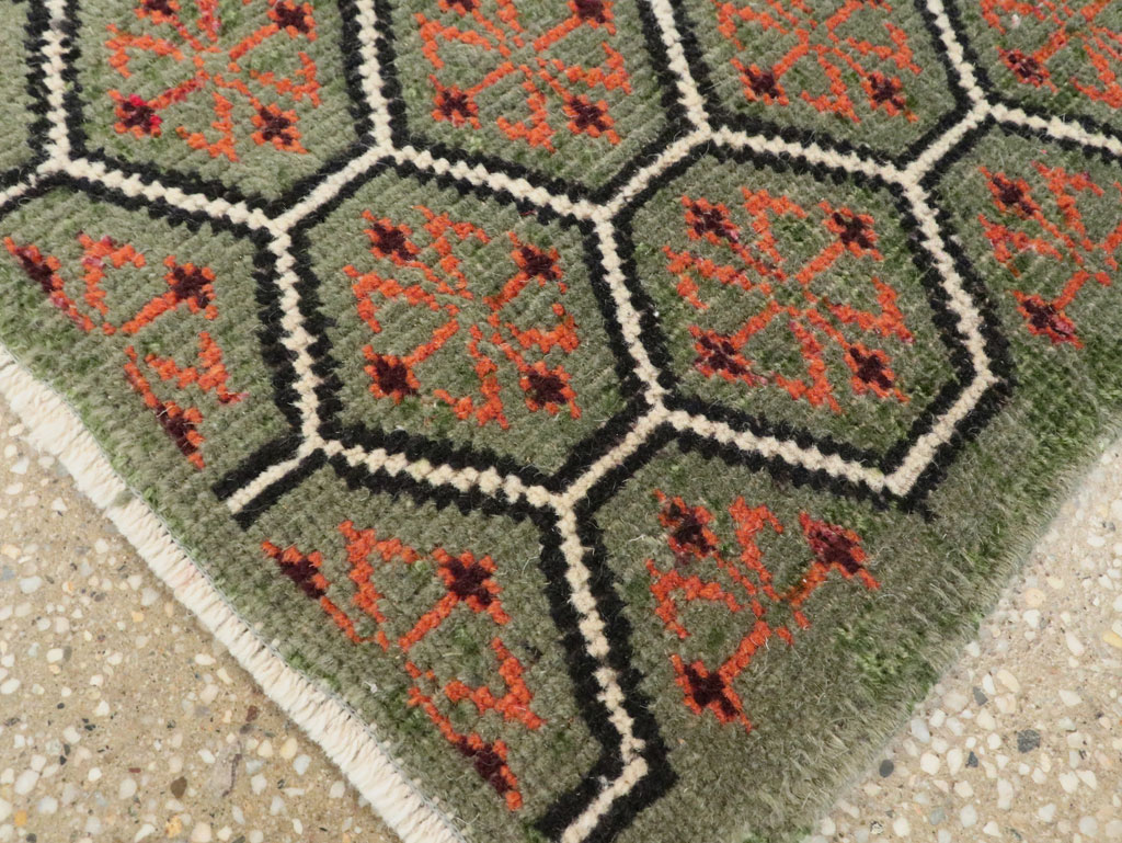 Vintage Turkish Anatolain Rug (Pair: 2 of 3), No.21946 - Staging