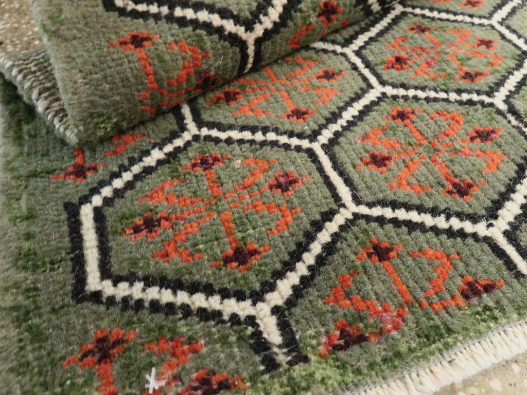 Vintage Turkish Anatolain Rug (Pair: 2 of 3), No.21946 - Staging