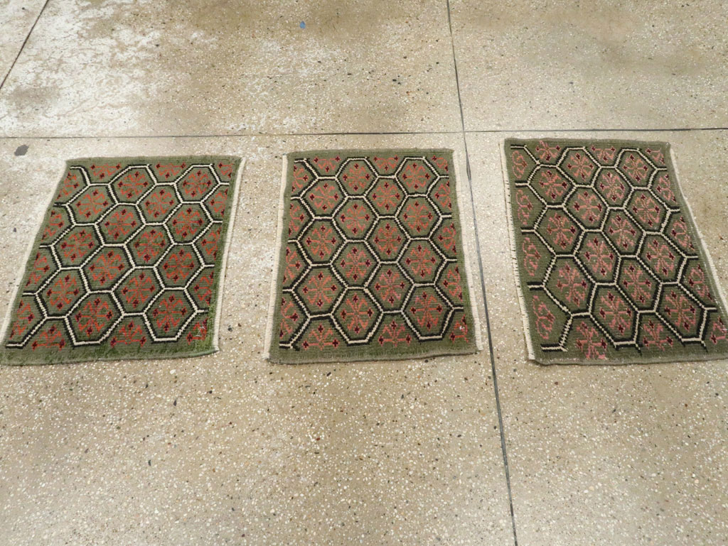 Vintage Turkish Anatolain Rug (Pair: 2 of 3), No.21946 - Staging