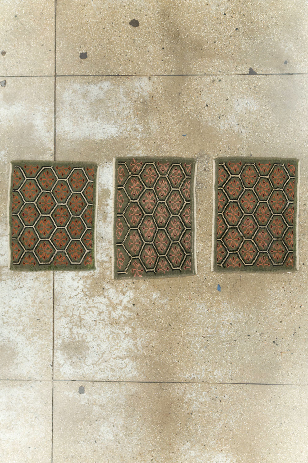 Vintage Turkish Anatolain Rug (Pair: 2 of 3), No.21946 - Staging