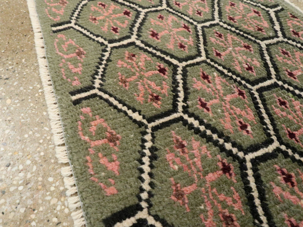 Vintage Turkish Anatolian Rug (Pair: 3 of 3), No.21947 - Staging