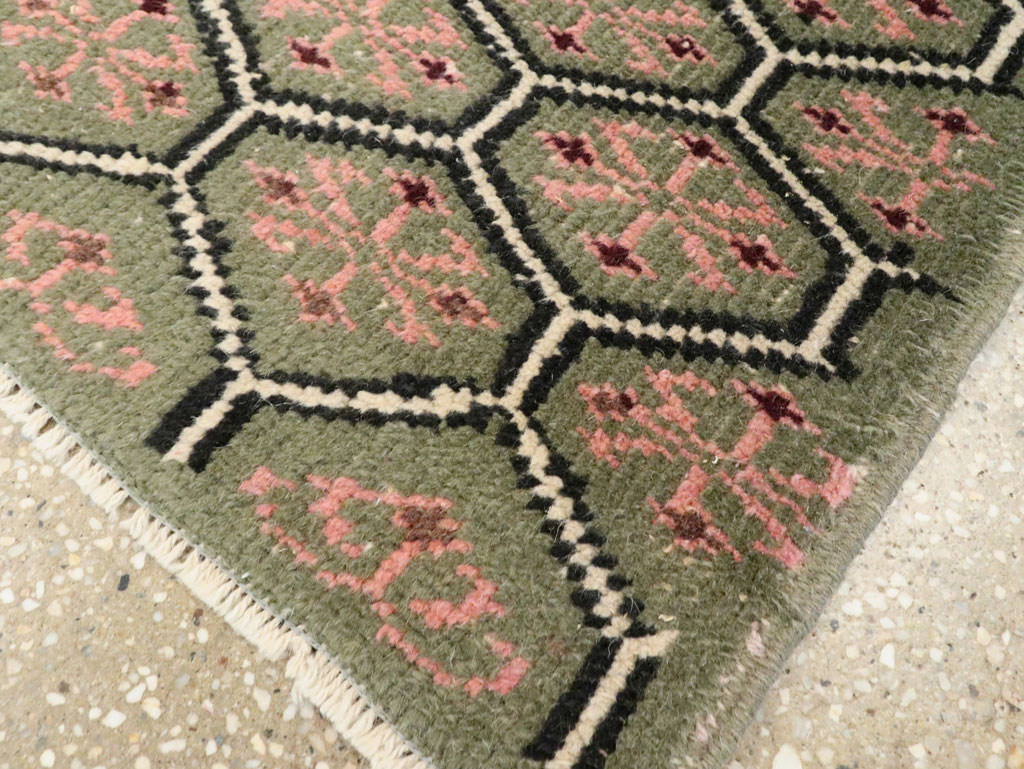 Vintage Turkish Anatolian Rug (Pair: 3 of 3), No.21947 - Staging