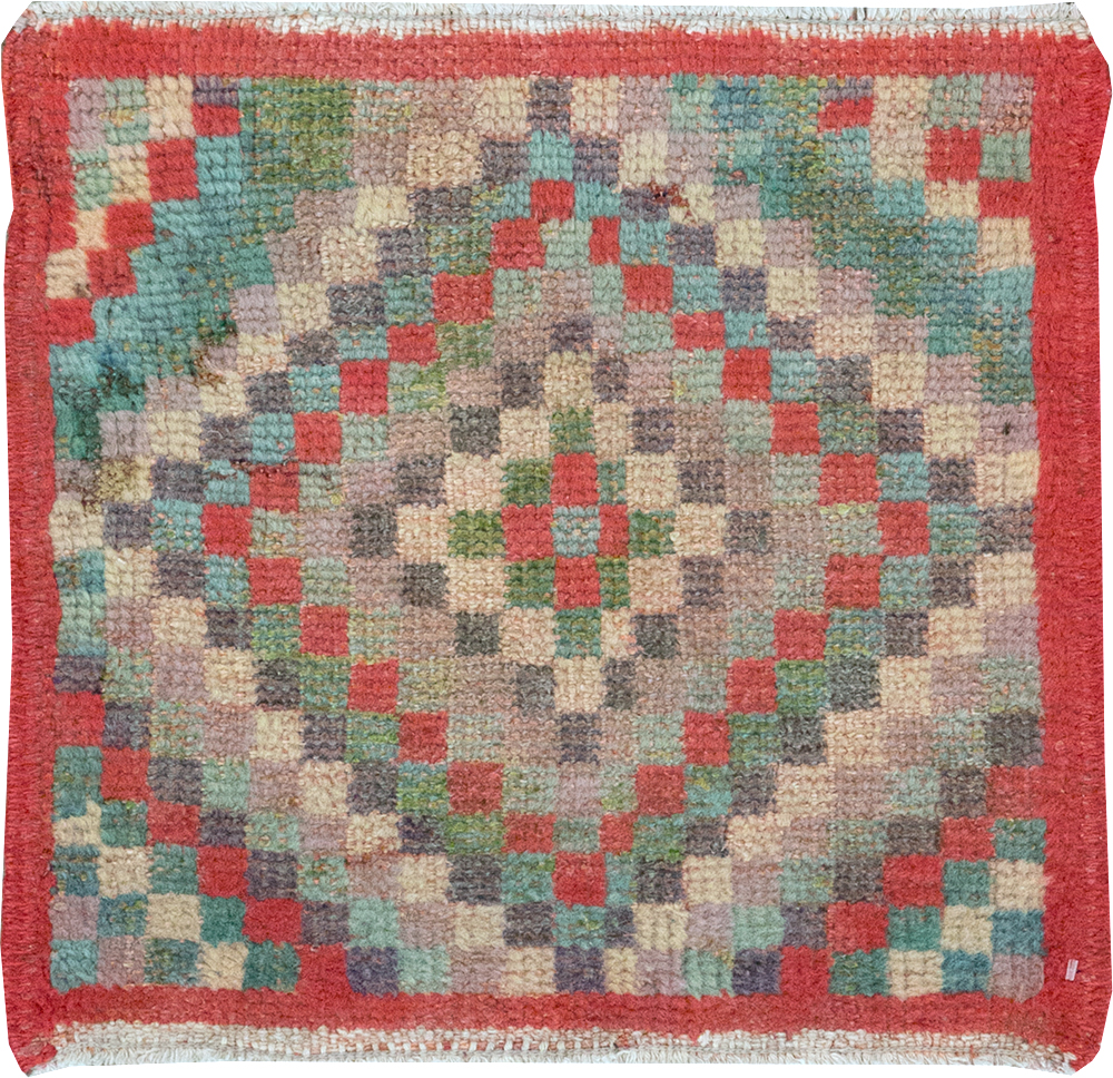 Vintage Turkish Anatolian Rug, No.21948 - Staging