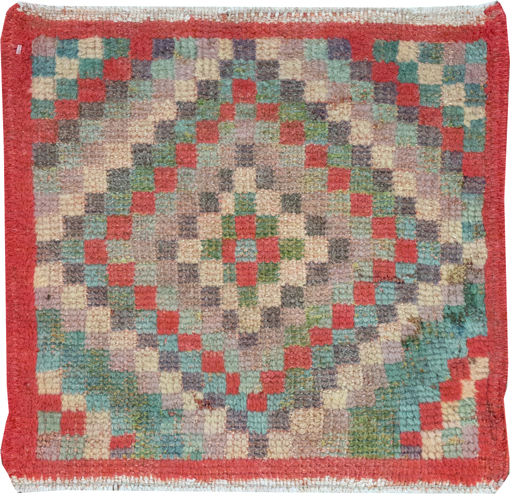 Vintage Turkish Anatolian Rug, No.21948 - Staging