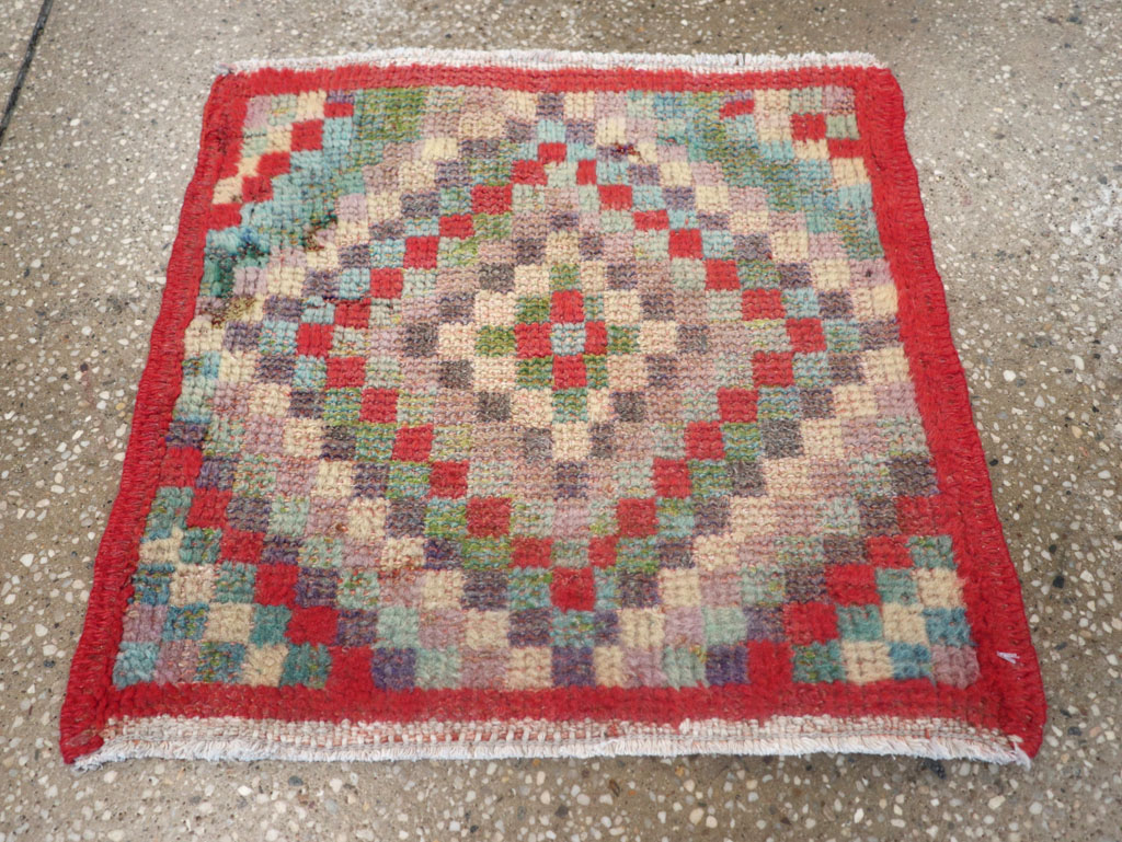 Vintage Turkish Anatolian Rug, No.21948 - Staging