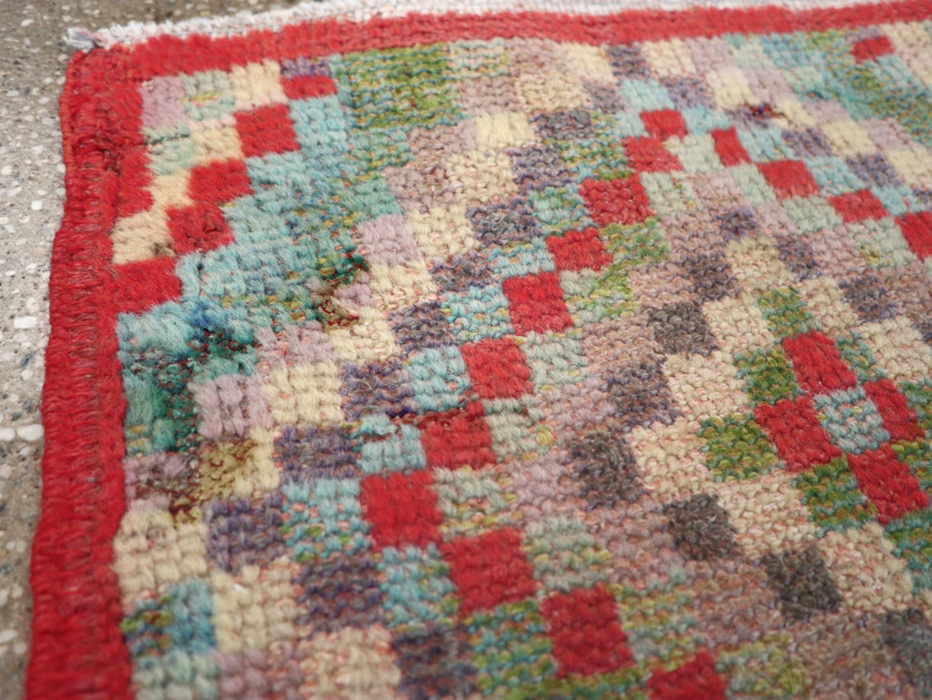 Vintage Turkish Anatolian Rug, No.21948 - Staging