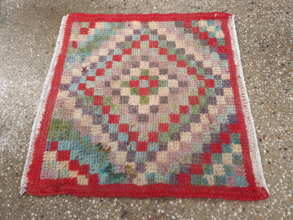 Vintage Turkish Anatolian Rug, No.21948 - Staging
