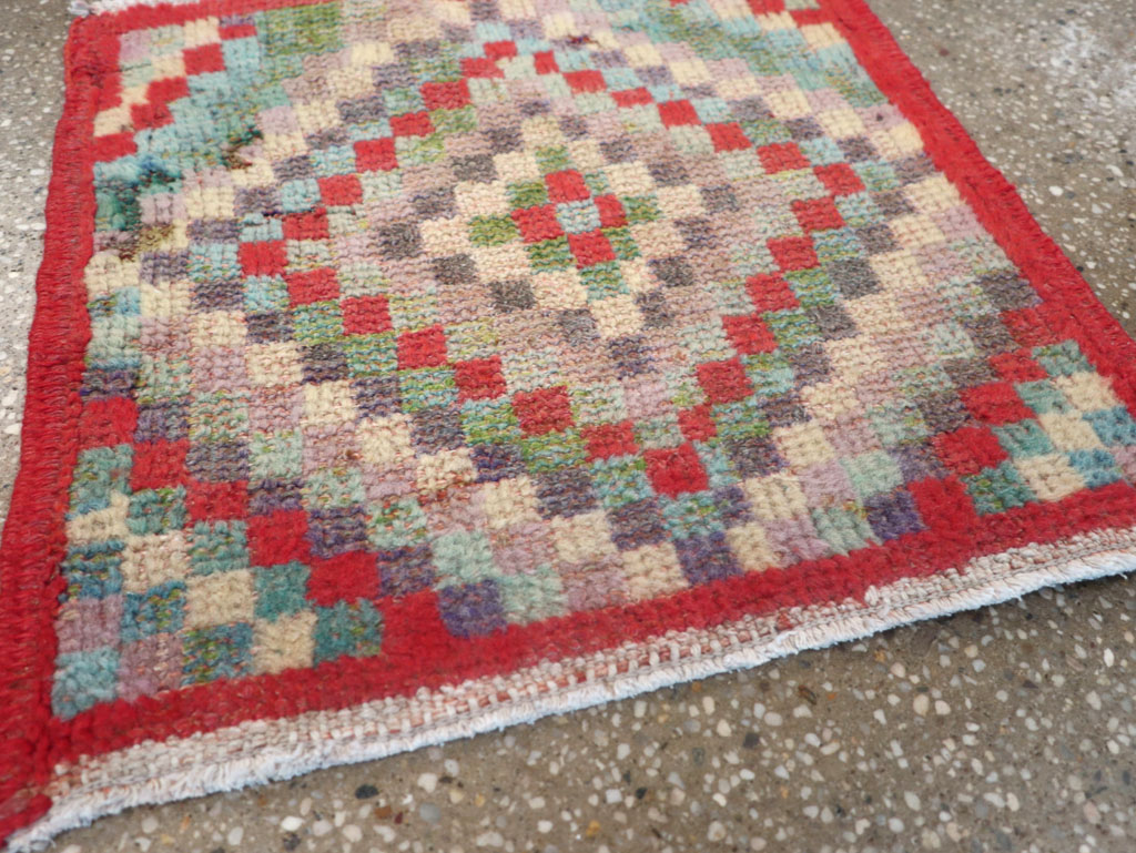 Vintage Turkish Anatolian Rug, No.21948 - Staging