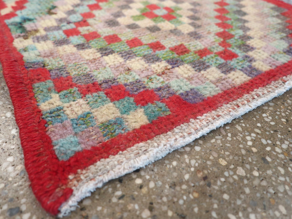 Vintage Turkish Anatolian Rug, No.21948 - Staging