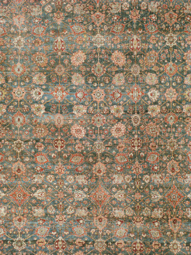 Antique Persian Bidjar Carpet, No.21959 - Staging