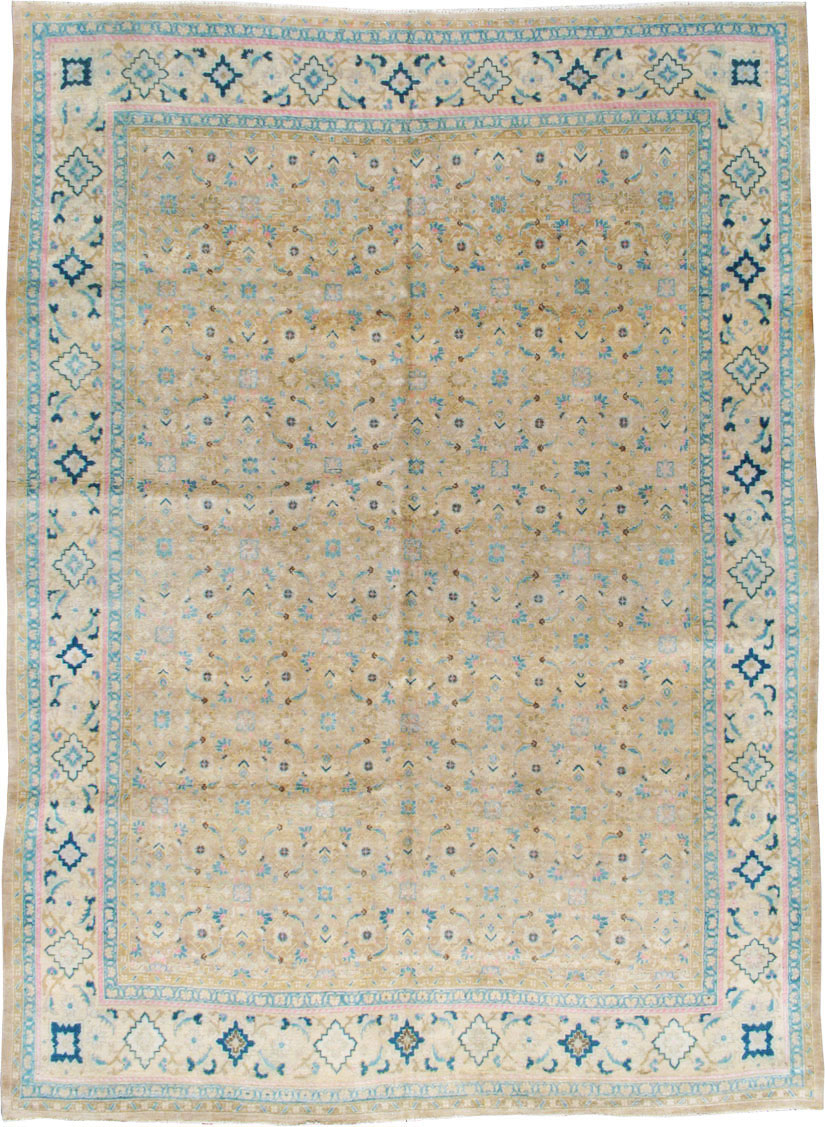 Antique  Persian Mahal Carpet, No.21969 - Staging