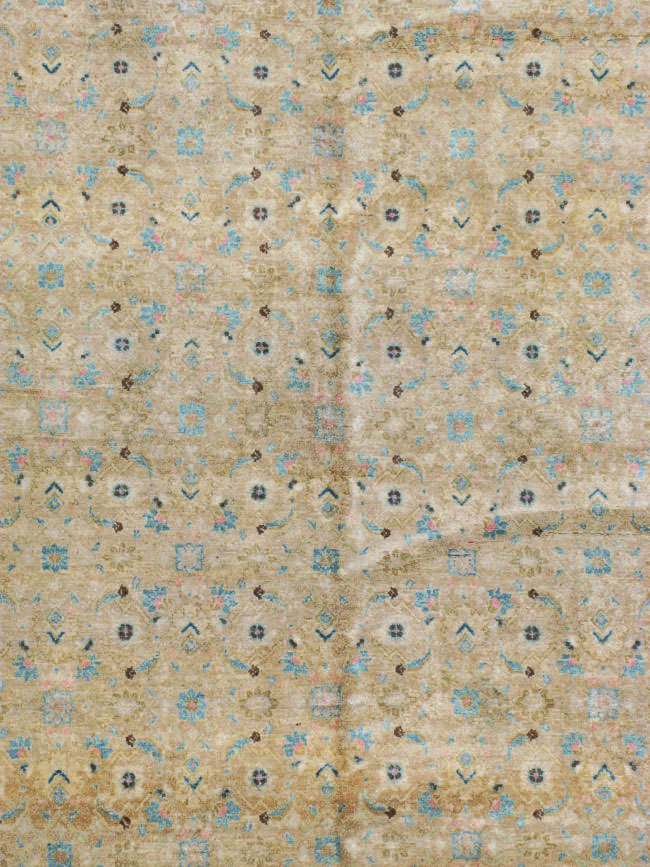 Antique  Persian Mahal Carpet, No.21969 - Staging