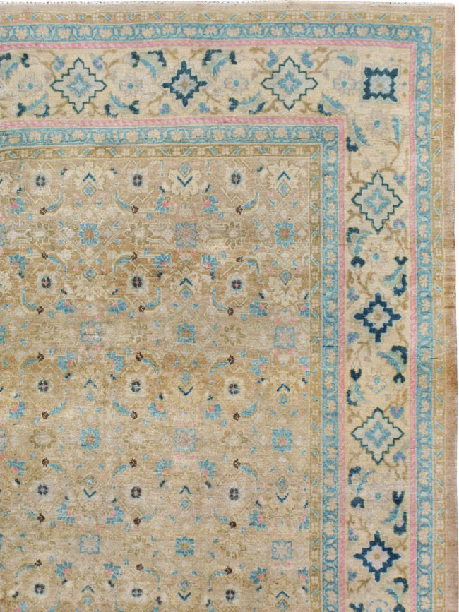 Antique  Persian Mahal Carpet, No.21969 - Staging