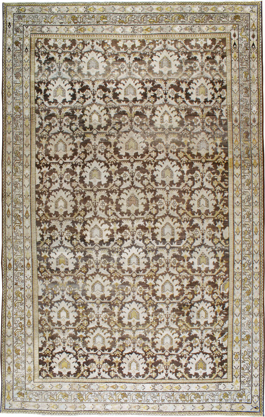 Vintage Persian Malayer Carpet, No.21970 - Staging