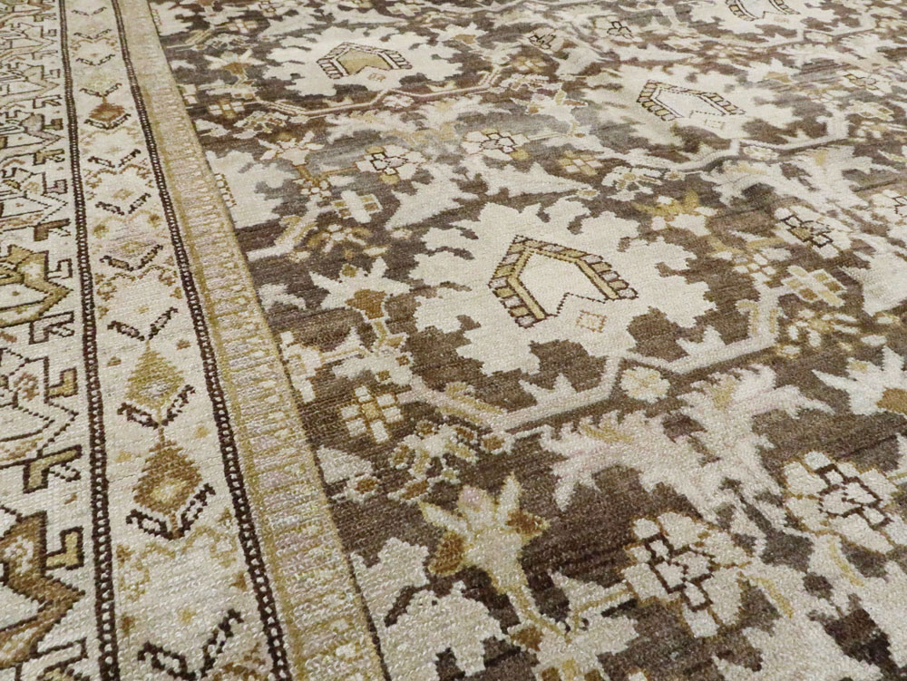 Vintage Persian Malayer Carpet, No.21970 - Staging