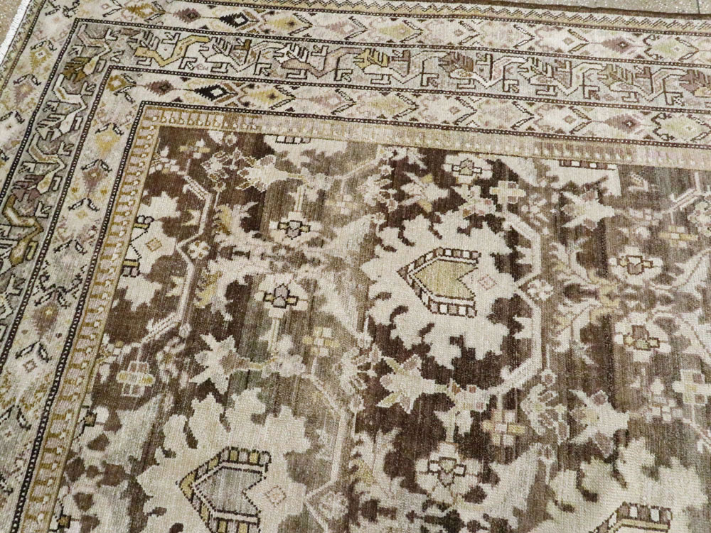 Vintage Persian Malayer Carpet, No.21970 - Staging