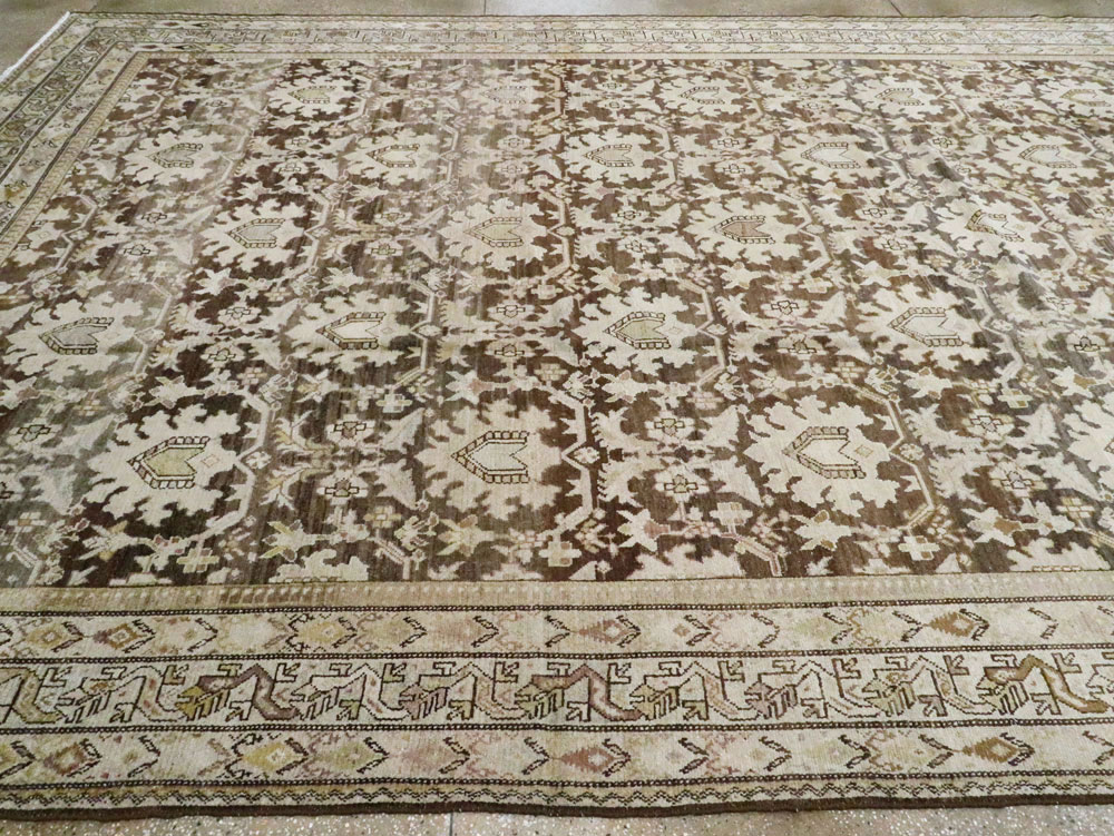 Vintage Persian Malayer Carpet, No.21970 - Staging