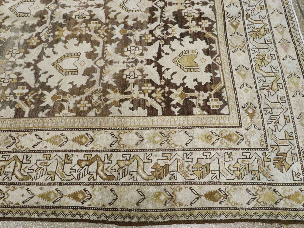 Vintage Persian Malayer Carpet, No.21970 - Staging