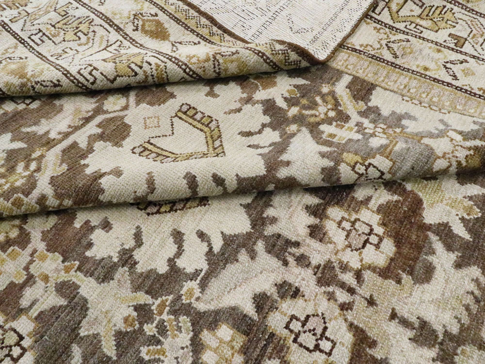 Vintage Persian Malayer Carpet, No.21970 - Staging