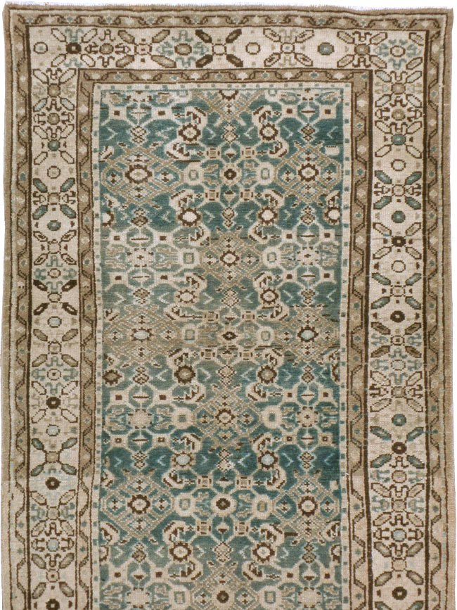 Vintage Persian Malayer Runner (Pair: 1 of 2), No.21973 - Staging