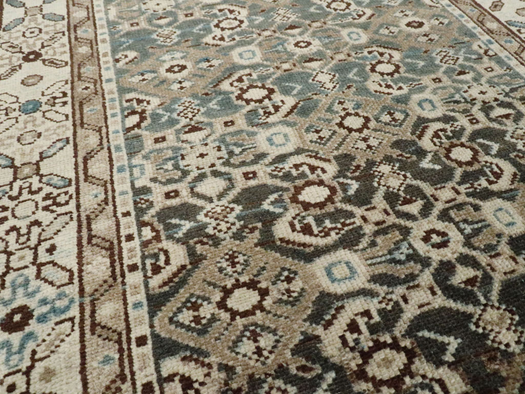 Vintage Persian Malayer Runner (Pair: 1 of 2), No.21973 - Staging