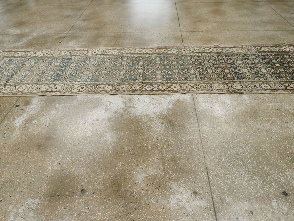 Vintage Persian Malayer Runner (Pair: 1 of 2), No.21973 - Staging