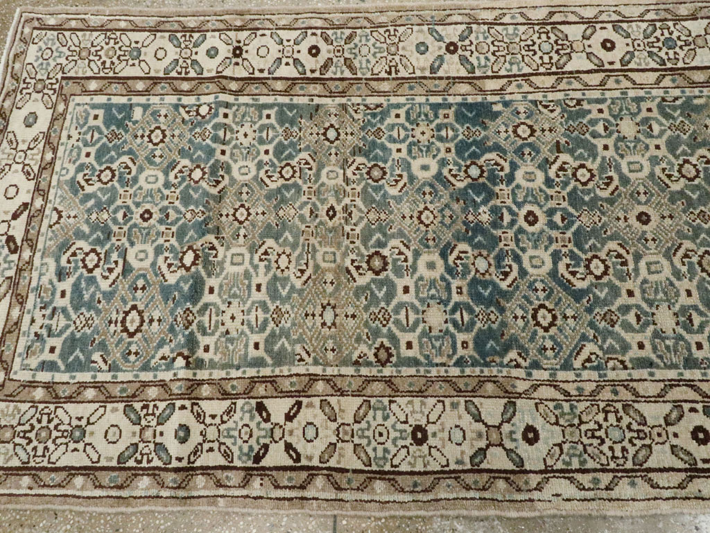 Vintage Persian Malayer Runner (Pair: 1 of 2), No.21973 - Staging