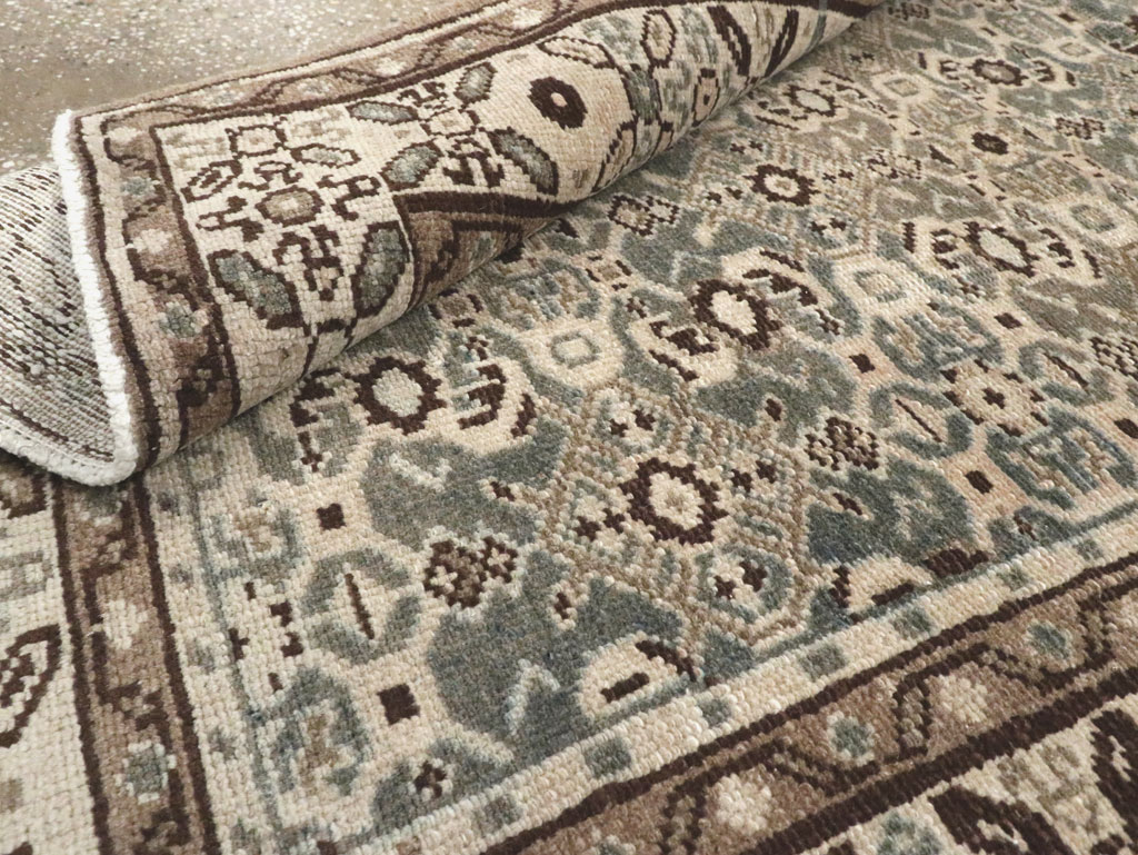 Vintage Persian Malayer Runner (Pair: 2 of 2), No.21974 - Staging